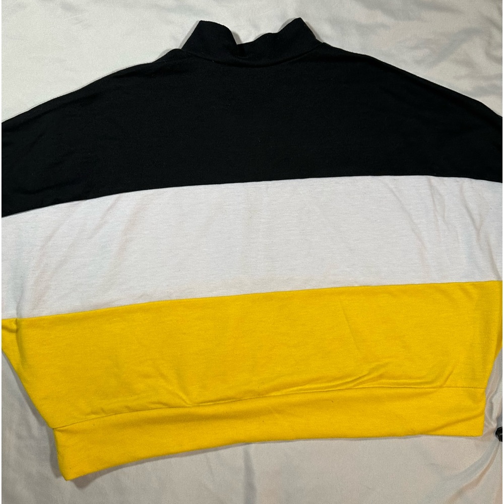 color block longsleeve pullover - Picture 5 of 6